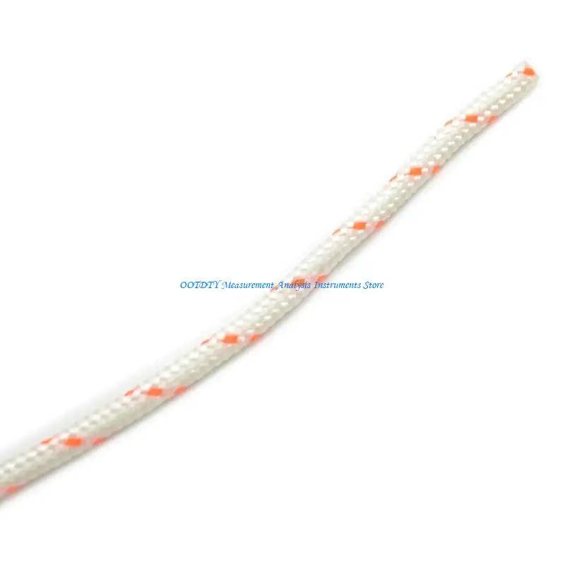 367D 50m 3mm Nylon Pull Starter Rope Recoil Engine Start Cord for 430/520 Trimmer Cutter Chainsaws Lawn Mower Engine
367D 50m 3mm Nylon Pull Starter Rope Recoil Engine Start Cord for 430/520 Trimmer Cutter Chainsaws Lawn Mower Engine