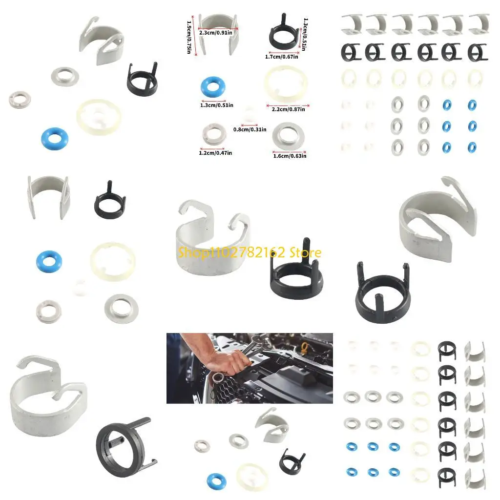 547B System Repair High Accuracy Aluminum Injector 06H998907B Replacement Vehicle Accessories 6 Set for Car
547B System Repair High Accuracy Aluminum Injector 06H998907B Replacement Vehicle Accessories 6 Set for Car