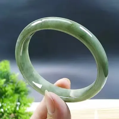 Natural Myanmar Jade Jade 54mm-62mm bracelet Princess jewelry bracelet send mom send girlfriend gift
Natural Myanmar Jade Jade 54mm-62mm bracelet Princess jewelry bracelet send mom send girlfriend gift