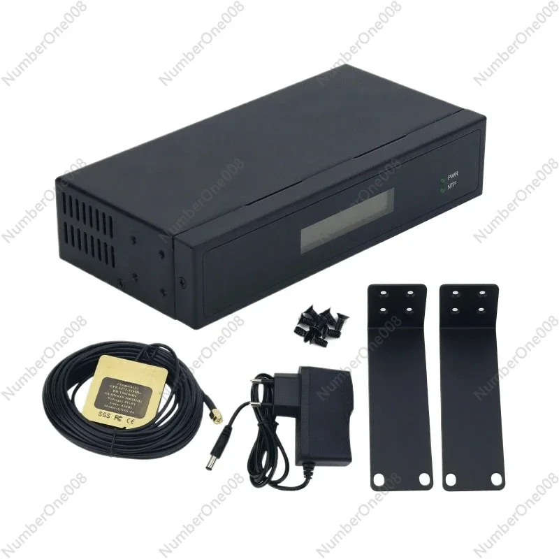 Сервер TF-NTP-LITE NTP + антенна 10 м, сетевой сервер времени с экраном, 2 сетевых порта, поддержка Beidou GPS GLONASS QZSS
Сервер TF-NTP-LITE NTP + антенна 10 м, сетевой сервер времени с экраном, 2 сетевых порта, поддержка Beidou GPS GLONASS QZSS