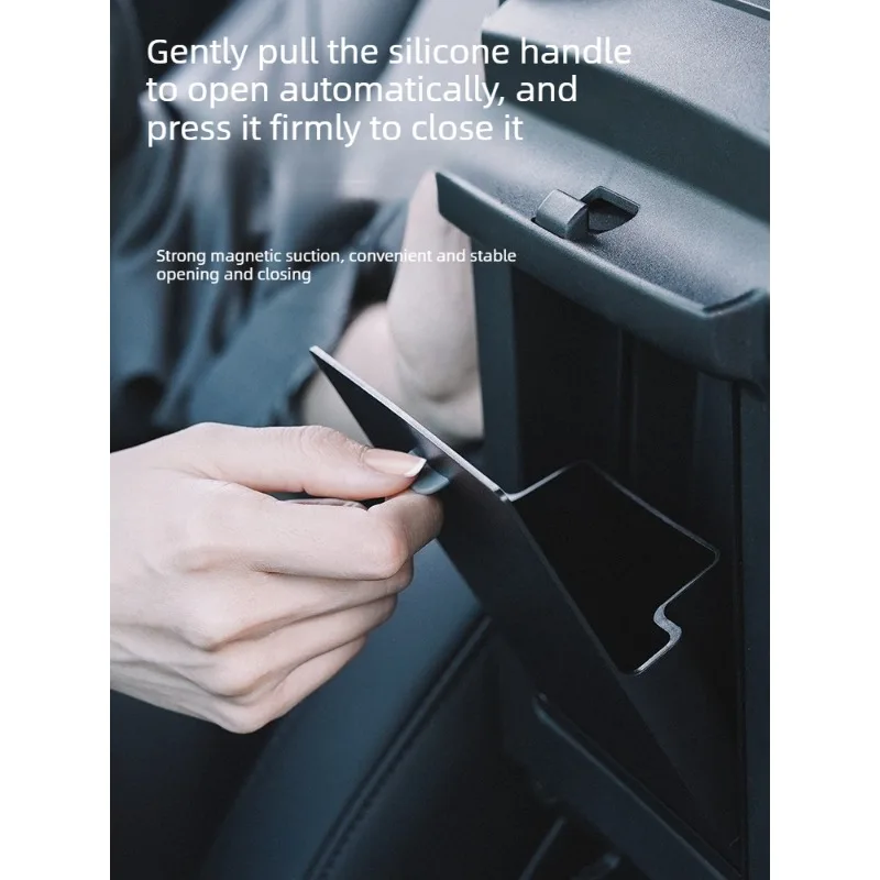 Magnetic Storage Box for Tesla Model 3 Y Center Console Organizer Applicable to New Version Model 3 Y Car Armrest Tray 2026
Magnetic Storage Box for Tesla Model 3 Y Center Console Organizer Applicable to New Version Model 3 Y Car Armrest Tray 2026
