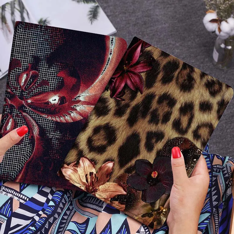 Leopard Floral Pattern Design Tablet Case For Lenovo Xiaoxin Legion Pad Tab Pro GT Y700 Gen4 2 11 P11 M10 K10 3rd Plus Gen Gift
Leopard Floral Pattern Design Tablet Case For Lenovo Xiaoxin Legion Pad Tab Pro GT Y700 Gen4 2 11 P11 M10 K10 3rd Plus Gen Gift