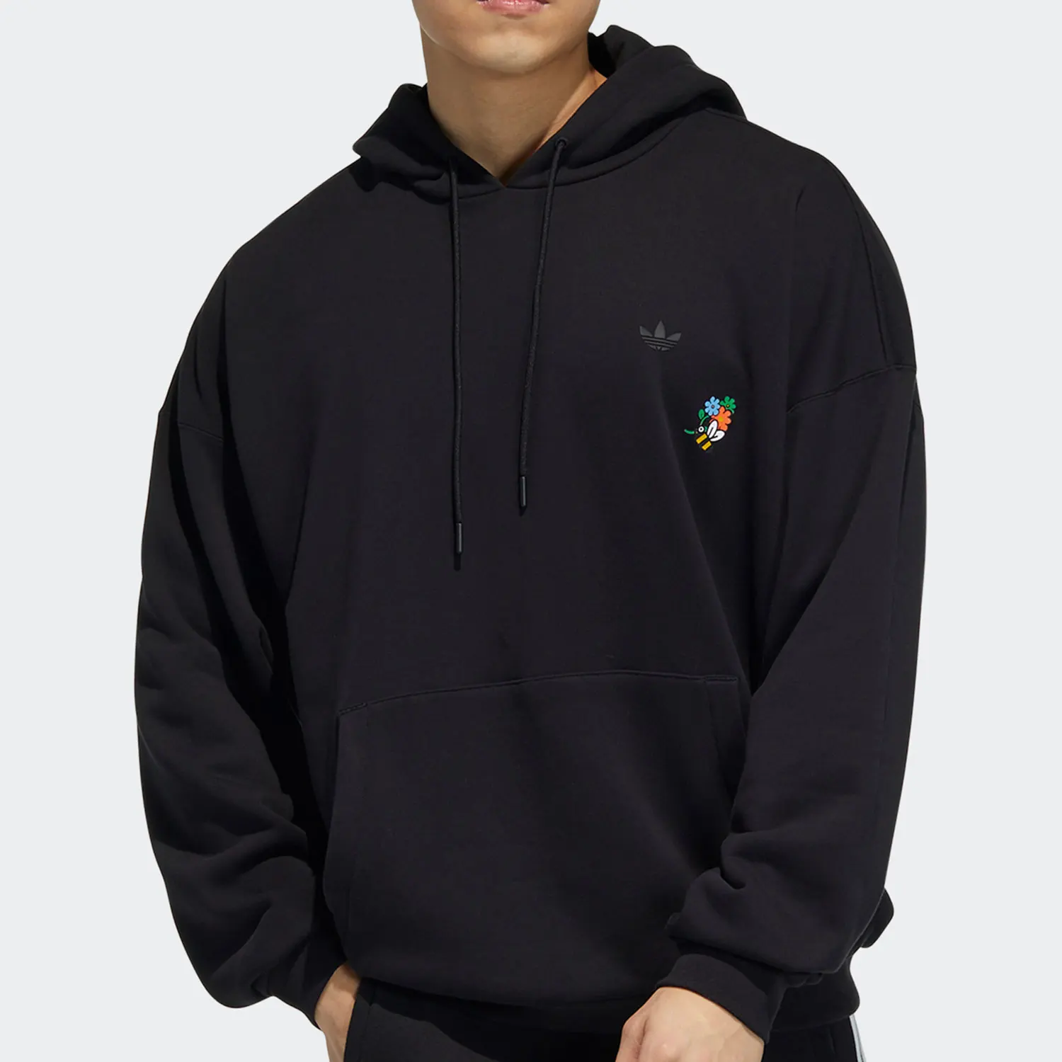 Adidas оригинальная мужская новая толстовка с капюшоном серии Bumblebee HB6864 
Adidas оригинальная мужская новая толстовка с капюшоном серии Bumblebee HB6864