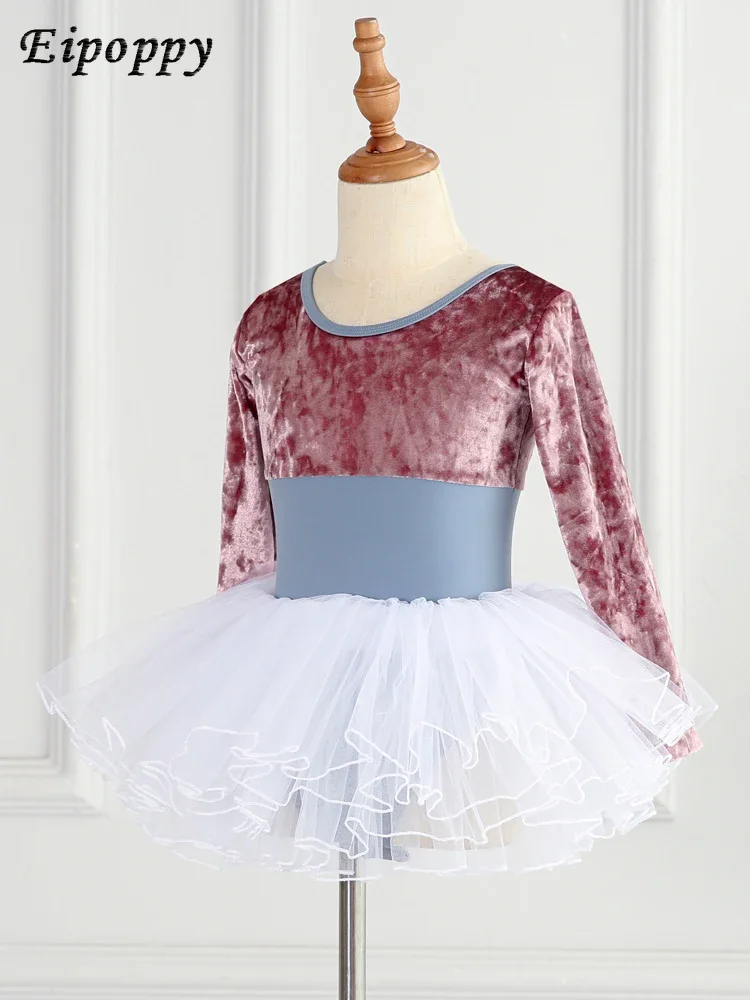 Children's Dance Clothes Long-Sleeved Girls' Practice Clothes Ballet Skirt Dancing Chinese Dance Grading Clothes
Children's Dance Clothes Long-Sleeved Girls' Practice Clothes Ballet Skirt Dancing Chinese Dance Grading Clothes