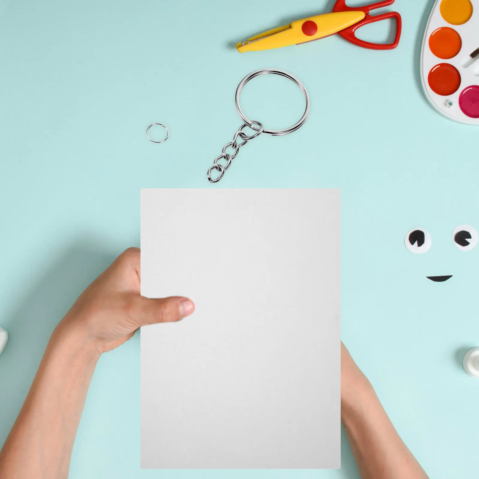 Набор для создания брелоков: термоусадочные пленки для творчества, легко печатаемые, для поделок своими руками
Набор для создания брелоков: термоусадочные пленки для творчества, легко печатаемые, для поделок своими руками