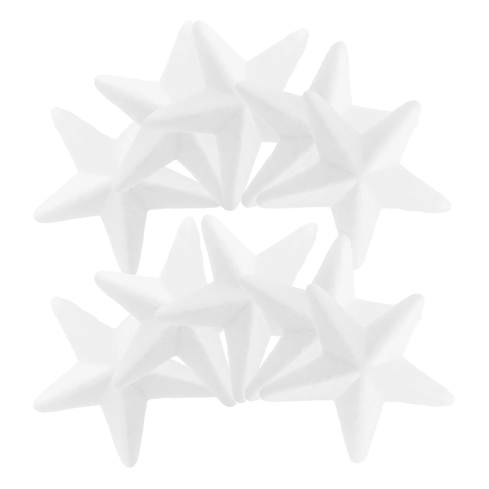 20Pcs Foam Star Decorations White Durable Craft Stars for Xmas Tree Ornaments Wedding Holiday Party DIY Christmas Craft Supplies
20Pcs Foam Star Decorations White Durable Craft Stars for Xmas Tree Ornaments Wedding Holiday Party DIY Christmas Craft Supplies