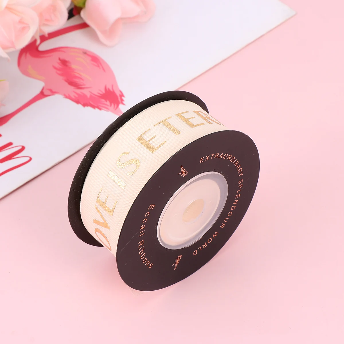 1 Roll 25Mm Wide Beige Gift Wrapping Premium Polyester Ribbon For Birthday Presents Flowers Cakes Decor Clothing Hairpin
1 Roll 25Mm Wide Beige Gift Wrapping Premium Polyester Ribbon For Birthday Presents Flowers Cakes Decor Clothing Hairpin