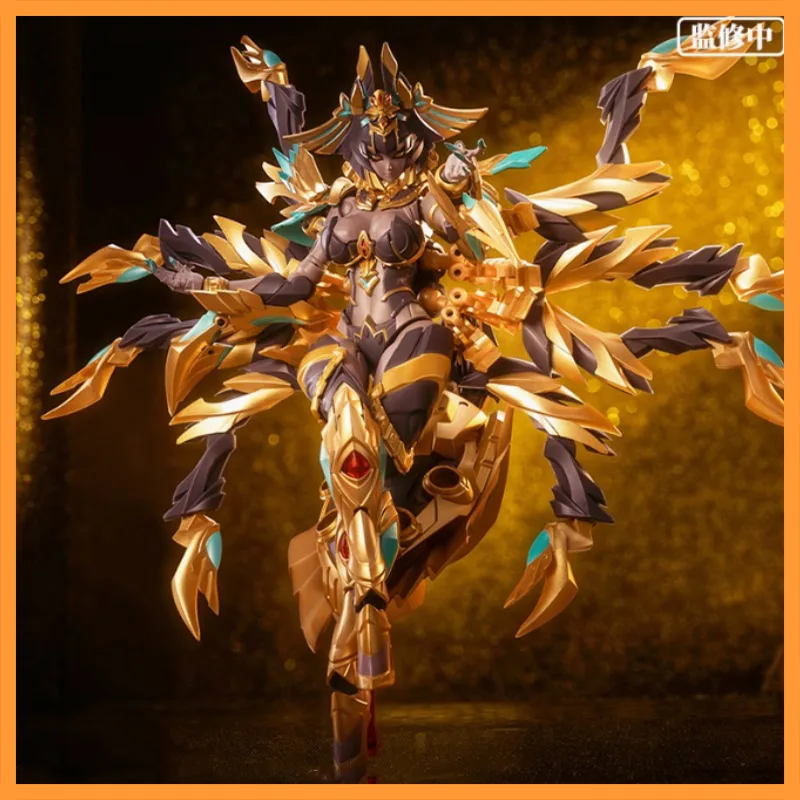 BigFirebird Build EX03 1/12 Scale Golden Armored Spider Mount Female Soldier Full Set About 20CM Action Figure Model Toys
BigFirebird Build EX03 1/12 Scale Golden Armored Spider Mount Female Soldier Full Set About 20CM Action Figure Model Toys