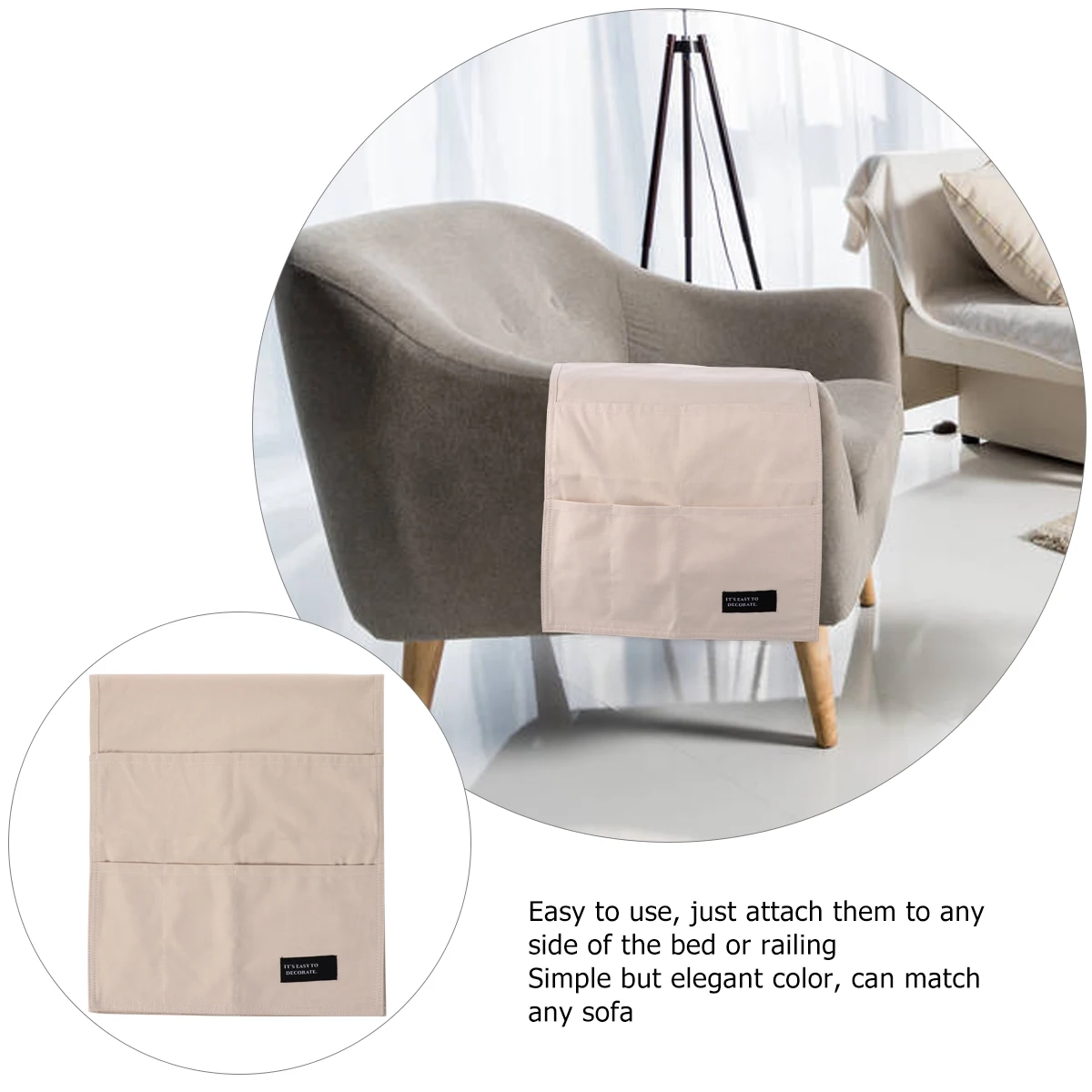 Sofa Storage Bag Cotton Fabric Multifunctional ganizer Remote Control Side Bag Four Grid Design Reusable Cleanable Matching Any
Sofa Storage Bag Cotton Fabric Multifunctional ganizer Remote Control Side Bag Four Grid Design Reusable Cleanable Matching Any