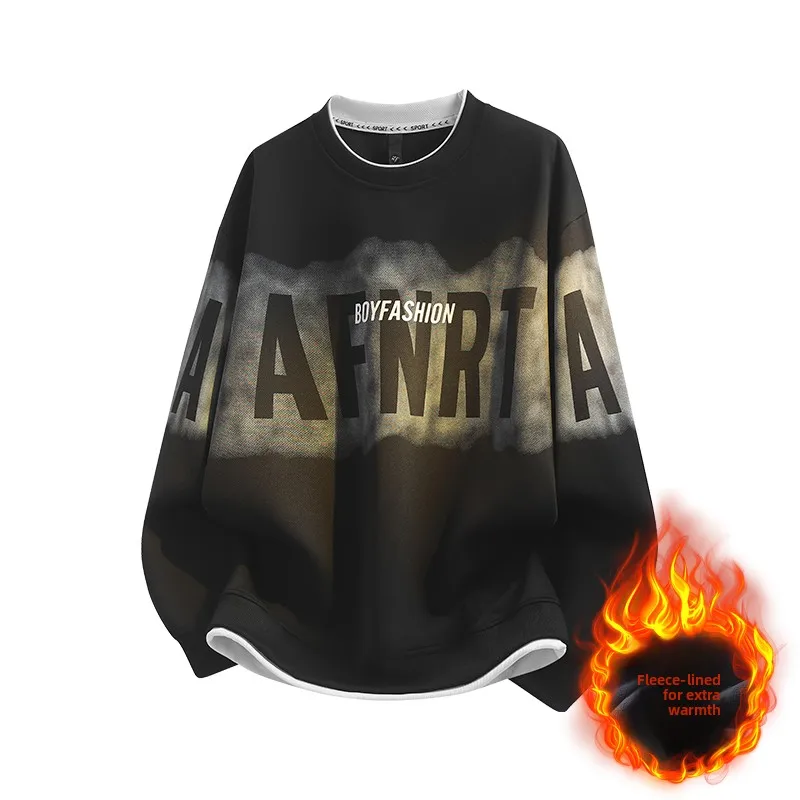Осень/зима 2026, новая трендовая футболка с длинными рукавами, высококачественный дизайн, толстовка, мужской универсальный топ
Осень/зима 2026, новая трендовая футболка с длинными рукавами, высококачественный дизайн, толстовка, мужской универсальный топ