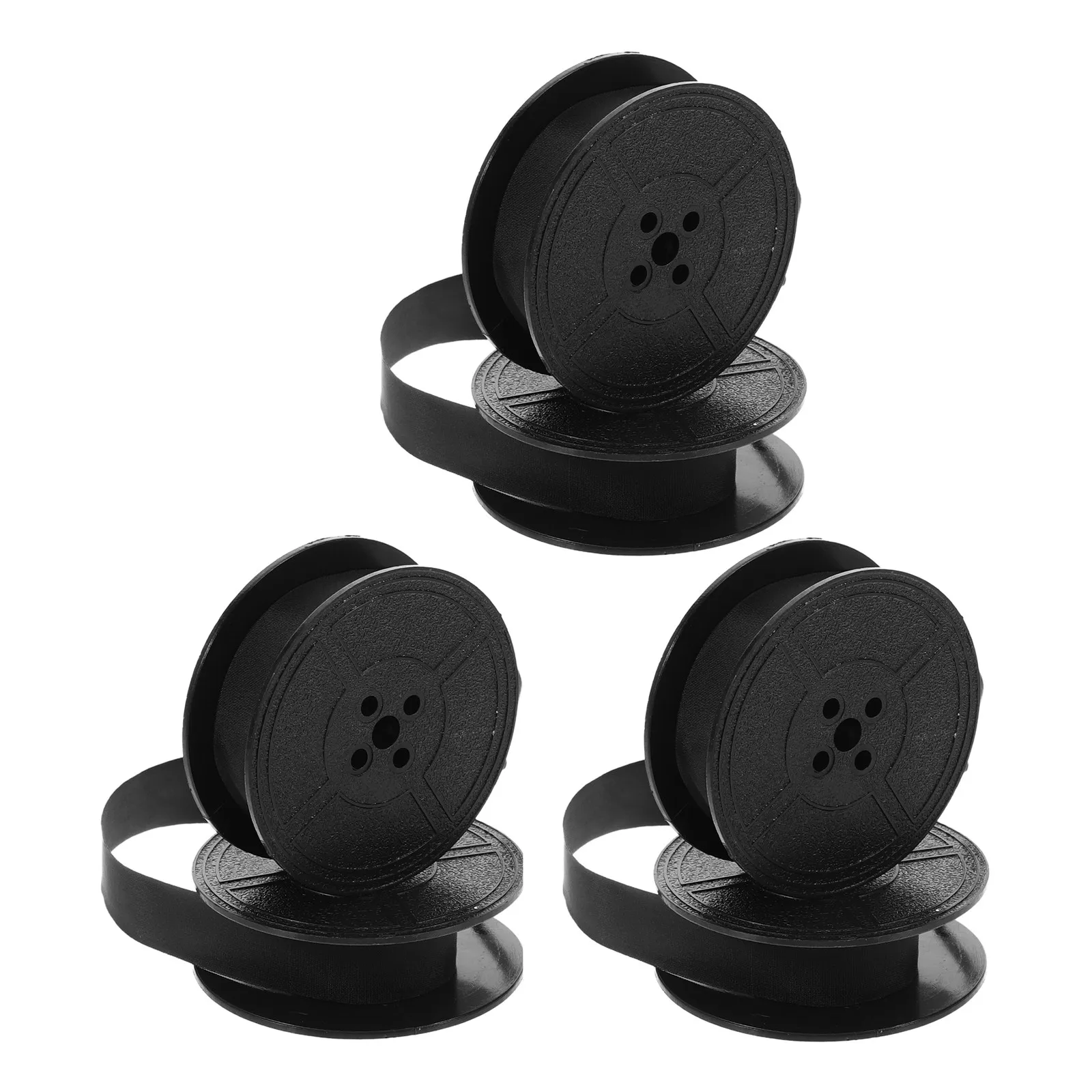 Набор из 3-х сменных лент для пишущих машинок, широкие, с двумя катушками, нейлоновые, для ручных пишущих машинок, обеспечивают четкий и понятный текст, простая установка, винтажный стиль
Набор из 3-х сменных лент для пишущих машинок, широкие, с двумя катушками, нейлоновые, для ручных пишущих машинок, обеспечивают четкий и понятный текст, простая установка, винтажный стиль