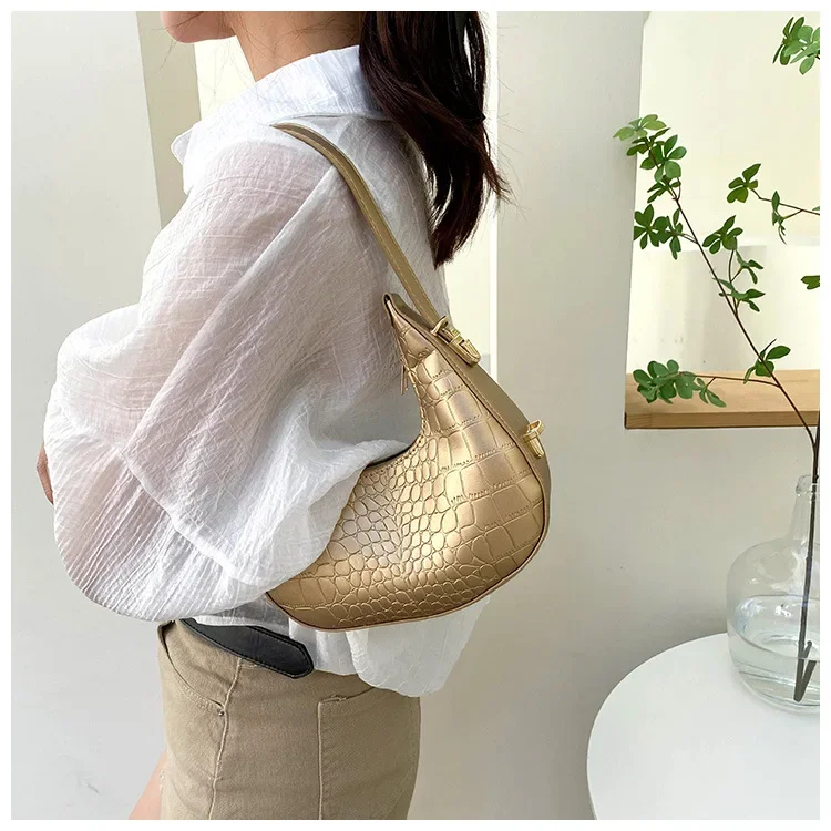Bag Clutch Luxury Pu Leather Female Handbag With Pure Fashion Alligator Pattern Shoulder Bags For Women Small Handle Underarm
Bag Clutch Luxury Pu Leather Female Handbag With Pure Fashion Alligator Pattern Shoulder Bags For Women Small Handle Underarm
