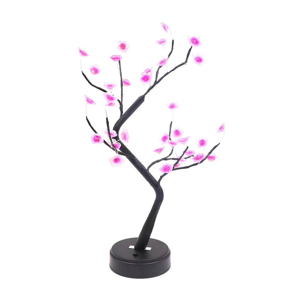 1pc Flower Tree Peach Blossom Night Light Tree Shape Lamp Bedroom Bedside Decor Night Light Decorative Durable Lamp 
1pc Flower Tree Peach Blossom Night Light Tree Shape Lamp Bedroom Bedside Decor Night Light Decorative Durable Lamp