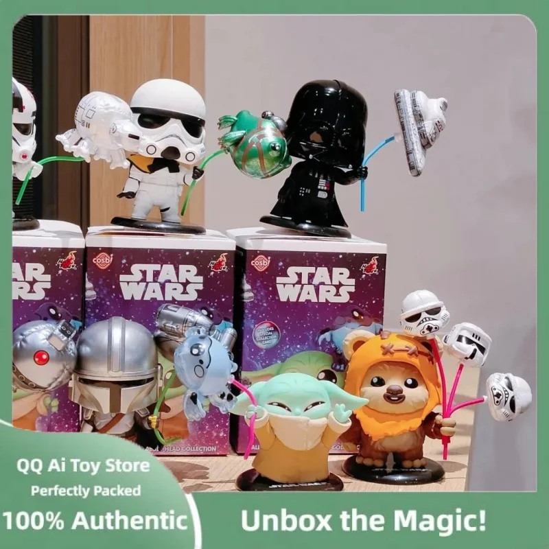 Горячая подлинная слепая коробка для вечеринок из воздушных шаров «Звездные войны» Ewoks Cosbi Mandalorian Darth Vader Leia Мини-кукла Модные игрушки Крутой подарок
Горячая подлинная слепая коробка для вечеринок из воздушных шаров «Звездные войны» Ewoks Cosbi Mandalorian Darth Vader Leia Мини-кукла Модные игрушки Крутой подарок