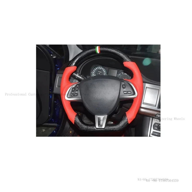 Hot Upgrade Carbon Fiber Steering Wheel For Jaguar XF XE XJ F-TYPE XK xfl XF XE F-PACE HK
Hot Upgrade Carbon Fiber Steering Wheel For Jaguar XF XE XJ F-TYPE XK xfl XF XE F-PACE HK