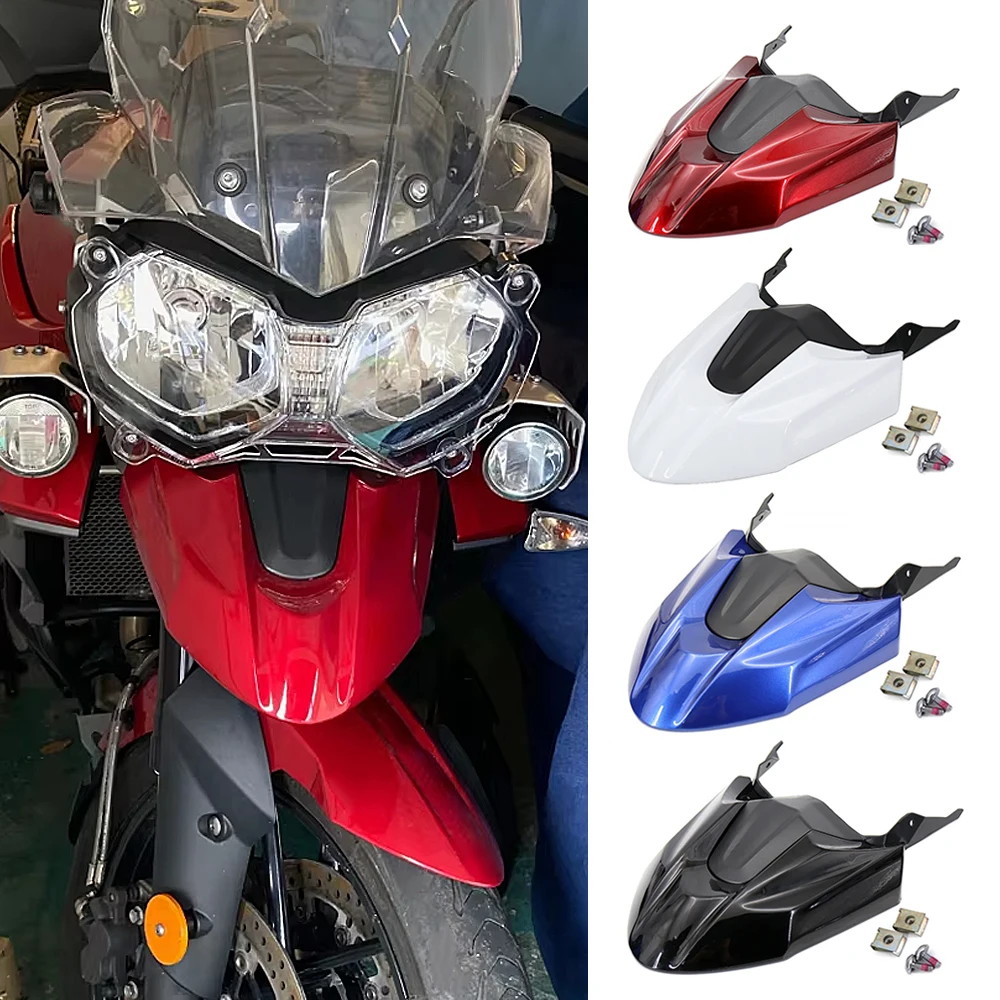 Motorcycle Accessories Beak Nose Cone Extension Front Fender Fairing For Tiger800 TIGER800 XC 2013 Tiger 800 XRT XRX 2015-2019
Motorcycle Accessories Beak Nose Cone Extension Front Fender Fairing For Tiger800 TIGER800 XC 2013 Tiger 800 XRT XRX 2015-2019