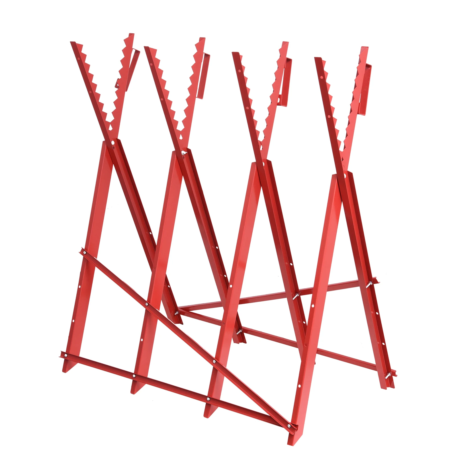 Saw Horse, Folding Log Cutting Sawbuck, Saw Stand, Log Holder, Portable Log Stand for Logging, Splitting & Firewood
Saw Horse, Folding Log Cutting Sawbuck, Saw Stand, Log Holder, Portable Log Stand for Logging, Splitting & Firewood