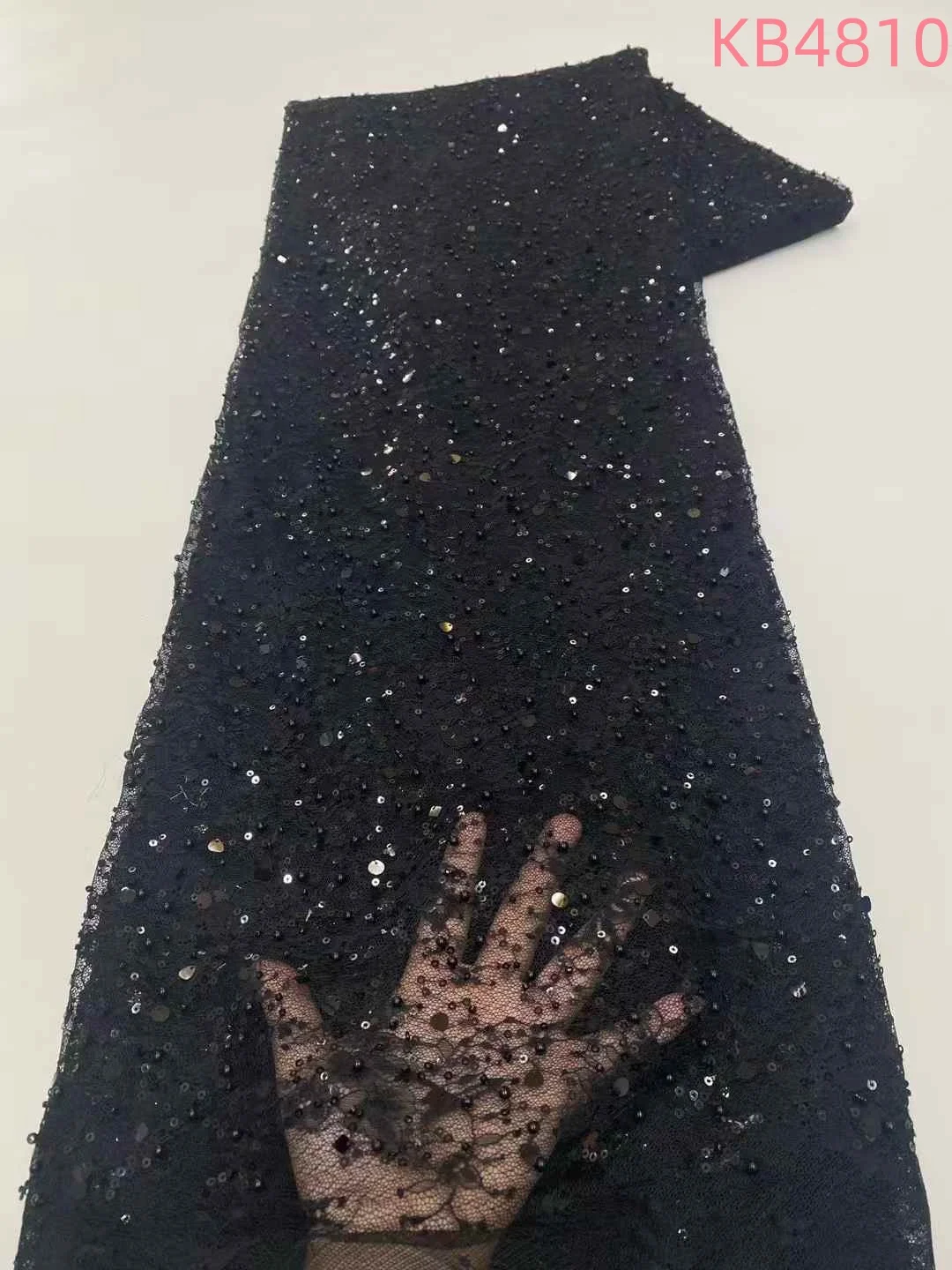 African Beaded Chantilly Lace Fabric African Lace Fabric 2024 High Quality Glitters Lace Fabrics For Wedding Party Dress KB4809
African Beaded Chantilly Lace Fabric African Lace Fabric 2024 High Quality Glitters Lace Fabrics For Wedding Party Dress KB4809