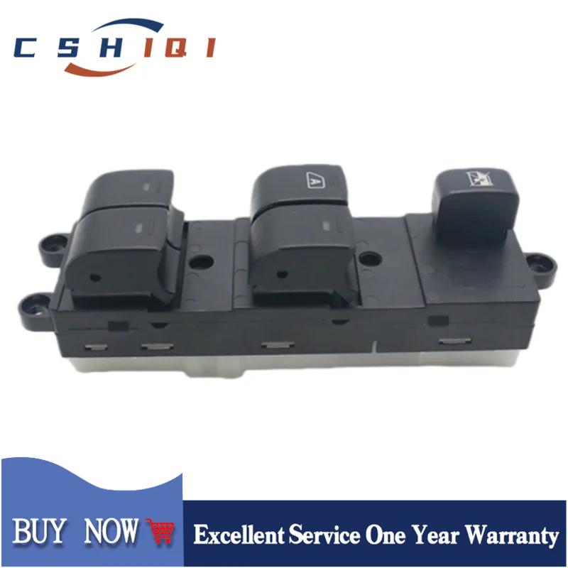 Front Left Master Power Window Switch For Nissan Navara D40 Qashqai J10 Pathfinder R51 2005-2016 25401JD00B 25401-JD00B
Front Left Master Power Window Switch For Nissan Navara D40 Qashqai J10 Pathfinder R51 2005-2016 25401JD00B 25401-JD00B