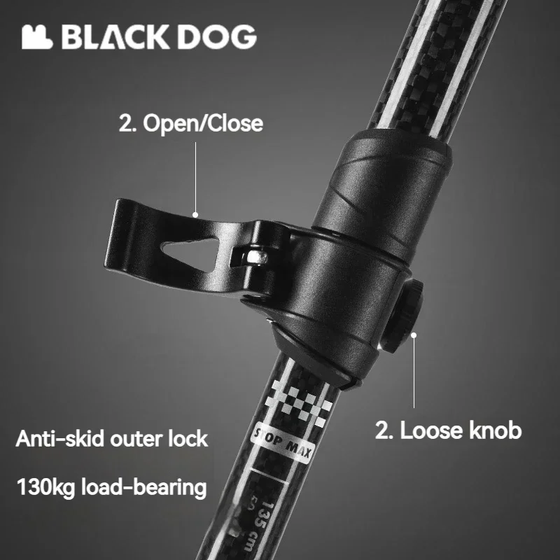 BLACKDOG оптоволоконная треккинговая палка складная/телескопическая прогулочная походная палка регулируемая альпинистская трость 1 шт. сверхлегкий карбон
BLACKDOG оптоволоконная треккинговая палка складная/телескопическая прогулочная походная палка регулируемая альпинистская трость 1 шт. сверхлегкий карбон