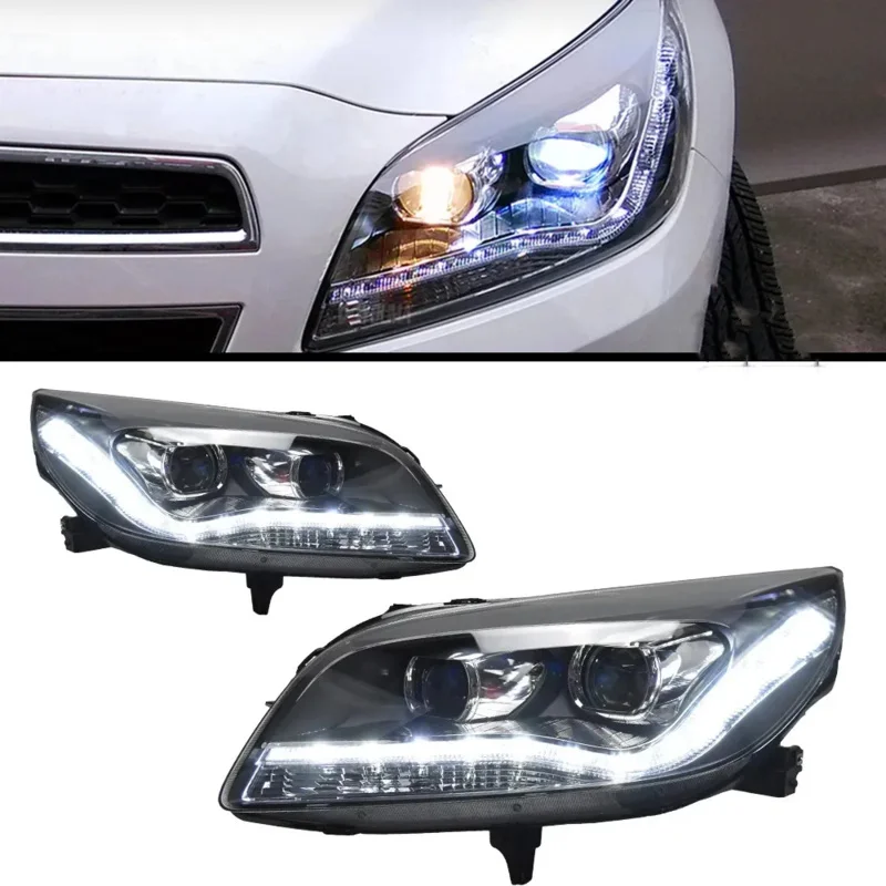 Car Headlights For Malibu 2012-20 15 LED Front Head Lights Daytime Light DRL Dynamic Turn Signal
Car Headlights For Malibu 2012-20 15 LED Front Head Lights Daytime Light DRL Dynamic Turn Signal