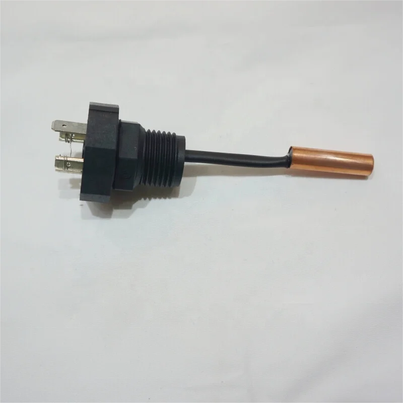 639A0151H01 TEMPERATURE SENSOR Metal Probe for Water Temperature of Compressor in air Conditioning Industry
639A0151H01 TEMPERATURE SENSOR Metal Probe for Water Temperature of Compressor in air Conditioning Industry