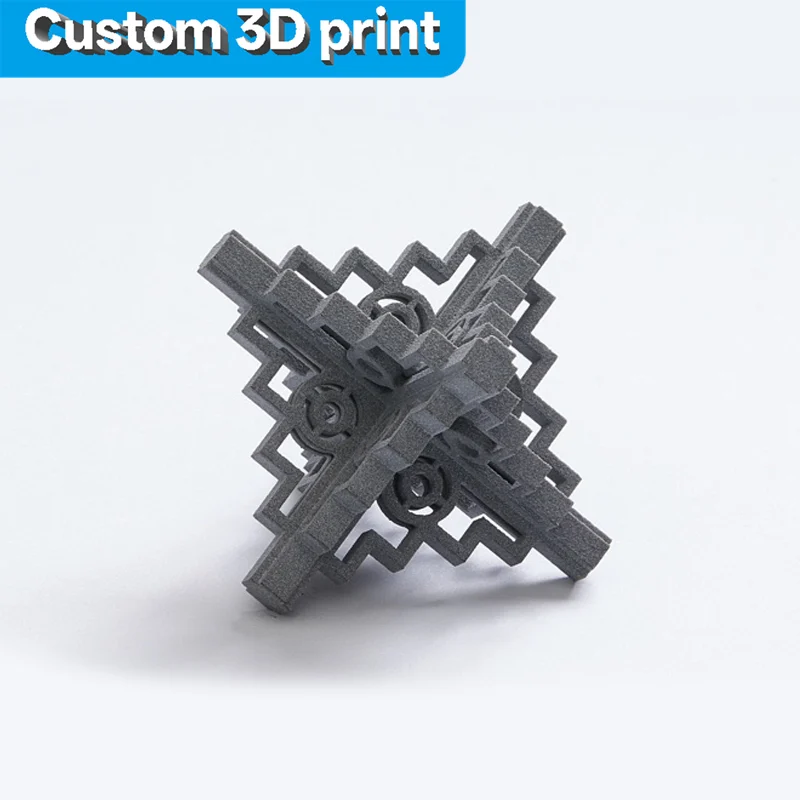 Custom Nylon 3D Printing Service PA12 PA6 for Industrial Functional Parts Gear Housing Bracket Rapid Prototype
Custom Nylon 3D Printing Service PA12 PA6 for Industrial Functional Parts Gear Housing Bracket Rapid Prototype