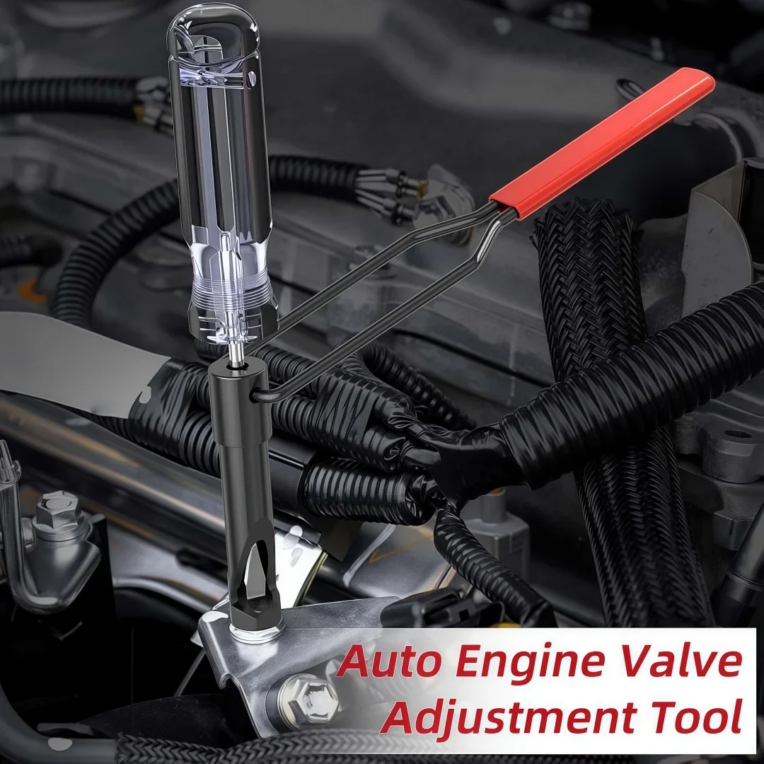 10mm Valve Adjustment Tool Jam Nut,Valve Lapping Guiding Removal Tool Compatible with Honda/Toyota/Japanese Auto Vehicle Engines
10mm Valve Adjustment Tool Jam Nut,Valve Lapping Guiding Removal Tool Compatible with Honda/Toyota/Japanese Auto Vehicle Engines