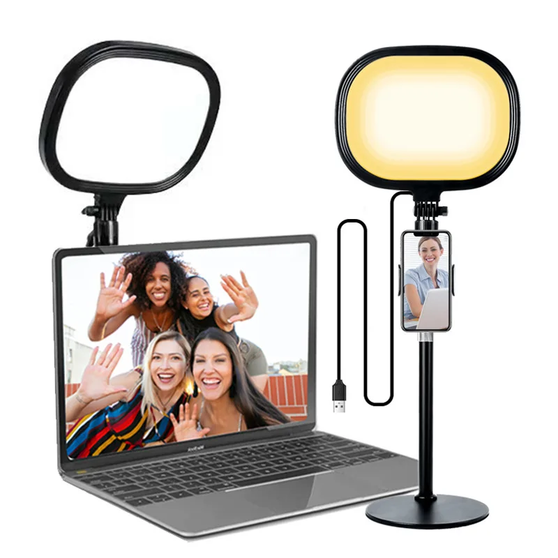 New 9inch Photographic Vlog Kit Mini Led Audio Lighting USB Studio Ring Light Photography Lights for Video With Tripod
New 9inch Photographic Vlog Kit Mini Led Audio Lighting USB Studio Ring Light Photography Lights for Video With Tripod