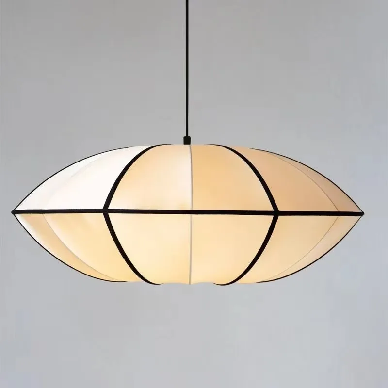 Classic UFO Ribbon Pendant Light Vintage Fabric Ceiling Lamp for Dining Room Parlor Home Decor Art Kitchen Island Hanging Light
Classic UFO Ribbon Pendant Light Vintage Fabric Ceiling Lamp for Dining Room Parlor Home Decor Art Kitchen Island Hanging Light