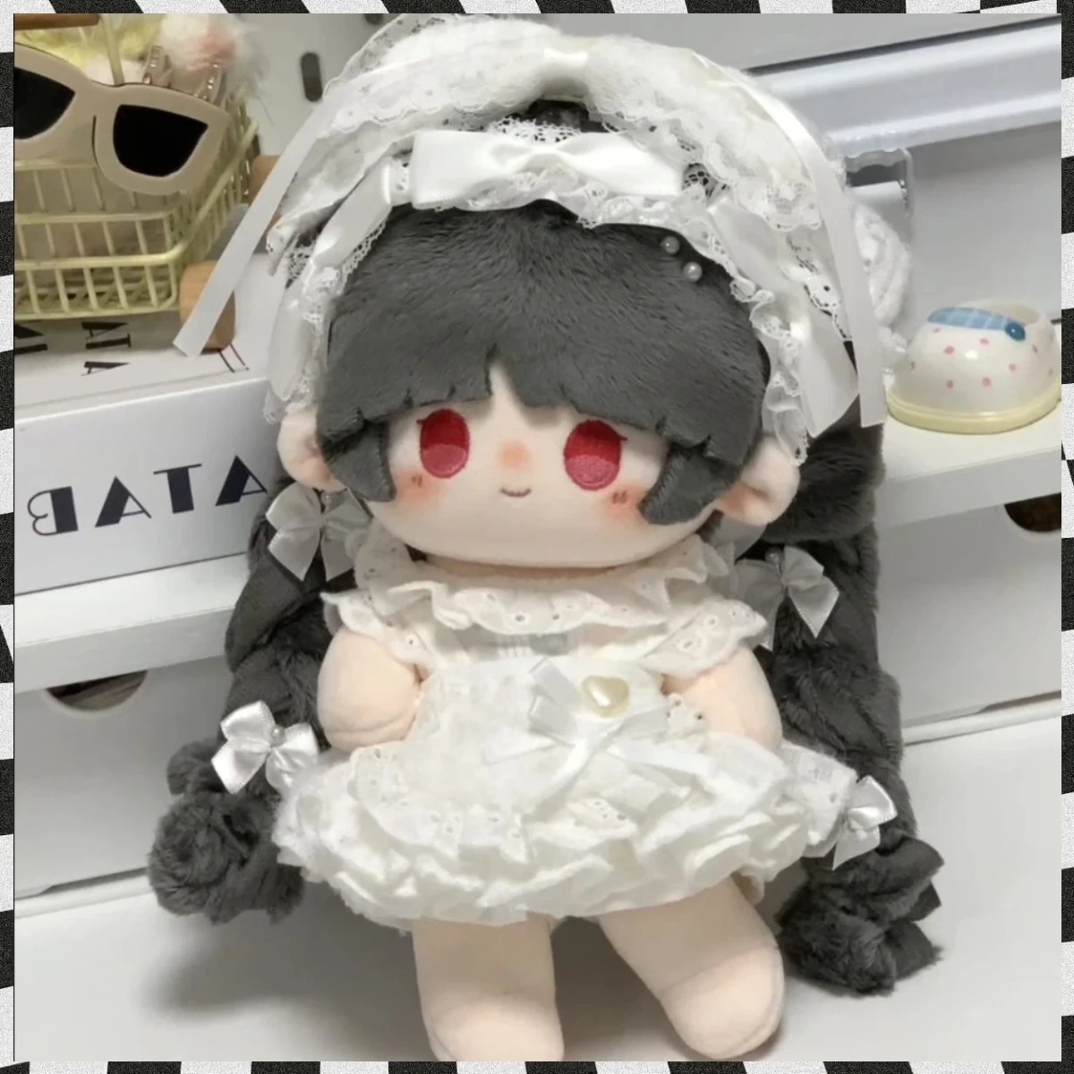 20cm Plushes Game Identity V Alice Derose Doll Cosplay Cartoon Soft Body Dress-up Cotton Doll Change Clothes Pillow Xmas Gift
20cm Plushes Game Identity V Alice Derose Doll Cosplay Cartoon Soft Body Dress-up Cotton Doll Change Clothes Pillow Xmas Gift