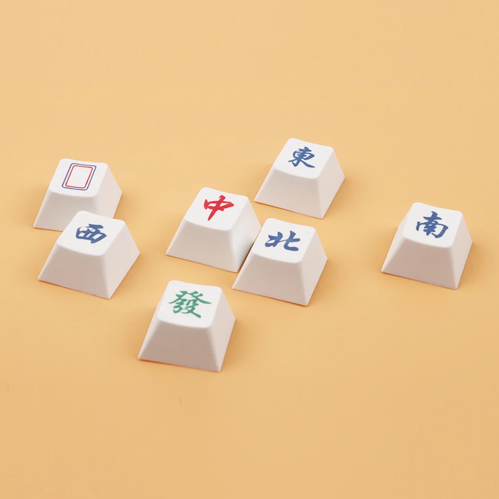 16 шт., колпачки для клавиш Mahjong, высокое качество, сменные колпачки для механической клавиатуры из ПБТ, оригинальная высота, матовый процесс, удобные игры 
16 шт., колпачки для клавиш Mahjong, высокое качество, сменные колпачки для механической клавиатуры из ПБТ, оригинальная высота, матовый процесс, удобные игры