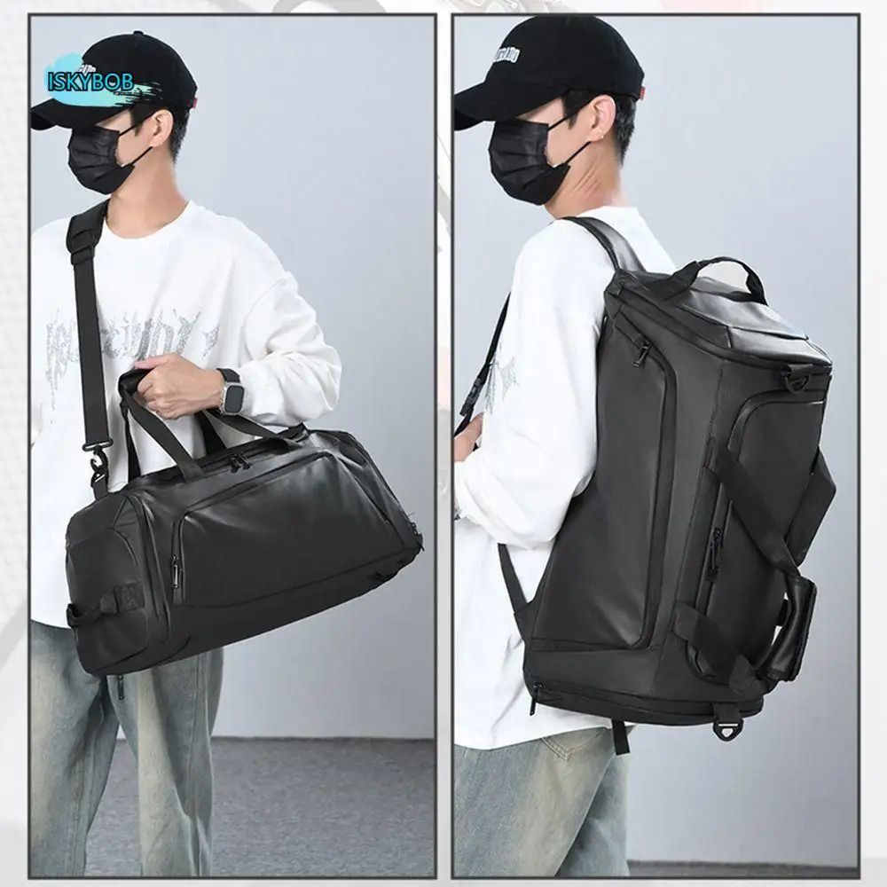 Casual Travel Duffel Bag Large Capacity Wet Dry Separation Gym Shoulder Bag Wear Resistant Business Trip Sports Fitness Bag
Casual Travel Duffel Bag Large Capacity Wet Dry Separation Gym Shoulder Bag Wear Resistant Business Trip Sports Fitness Bag