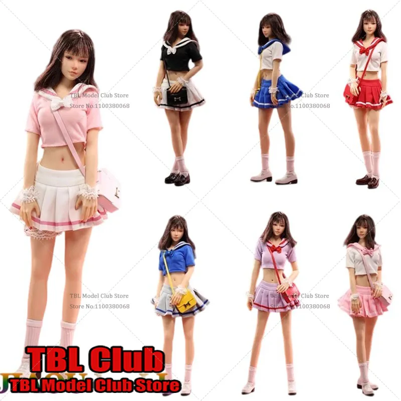 Multicolour JO23X-10 1/6 Scale Sexy Girl Student JK Uniform T-shirt Pleated Mini Skirt Set Fit 12'' Female Soldier Action Figure
Multicolour JO23X-10 1/6 Scale Sexy Girl Student JK Uniform T-shirt Pleated Mini Skirt Set Fit 12'' Female Soldier Action Figure
