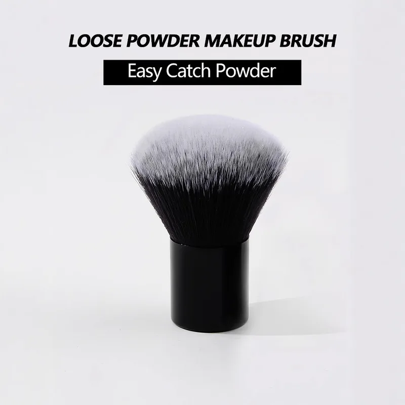 Black Aluminum Tube Large Loose Professional Makeup Placed Soft Free Powder Blusher High Gloss Nail Brush
Black Aluminum Tube Large Loose Professional Makeup Placed Soft Free Powder Blusher High Gloss Nail Brush