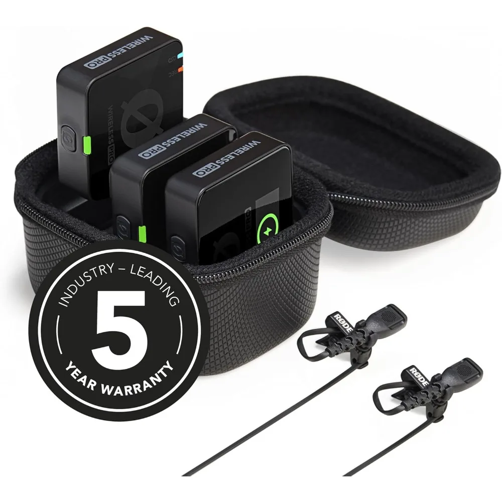 Компактная беспроводная микрофонная система Wireless PRO с временным кодом, 32-битная поплавковая встроенная запись
Компактная беспроводная микрофонная система Wireless PRO с временным кодом, 32-битная поплавковая встроенная запись