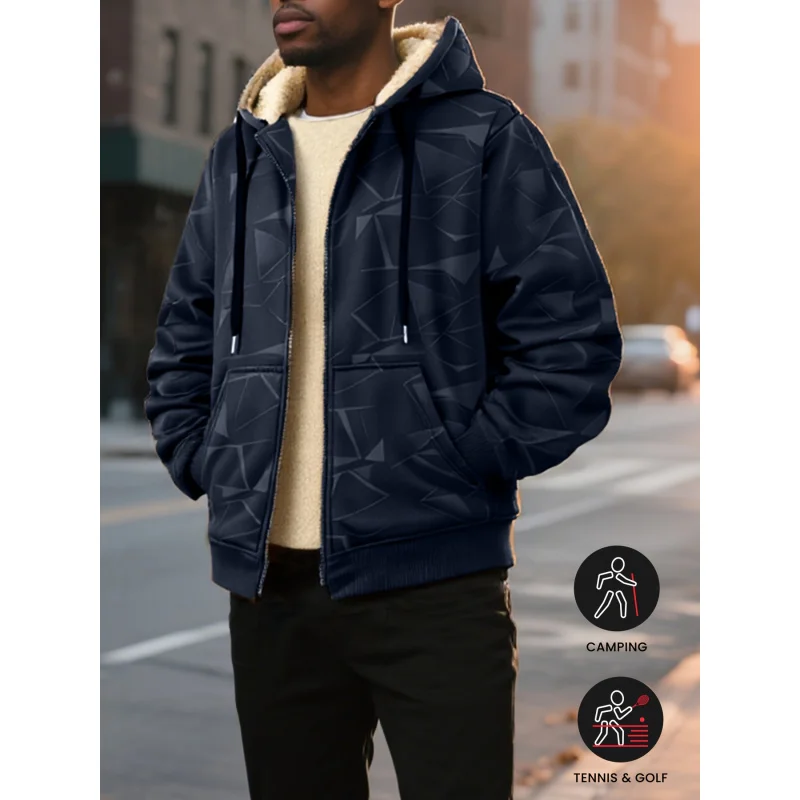 Men's Winter Fleece Lined Thick Warm Hoodie Jacket Camping Padded Jackets Down Motorcycle Accessories Lightweight Sweatshirt Man
Men's Winter Fleece Lined Thick Warm Hoodie Jacket Camping Padded Jackets Down Motorcycle Accessories Lightweight Sweatshirt Man