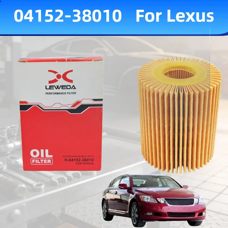 Compliance Certified Automotive Replacement Oil Filter OEM 04152-38010 For Lexus GS L1 GS S19 GX URJ15 GRJ15 IS C GSE2 IS II E2
Compliance Certified Automotive Replacement Oil Filter OEM 04152-38010 For Lexus GS L1 GS S19 GX URJ15 GRJ15 IS C GSE2 IS II E2