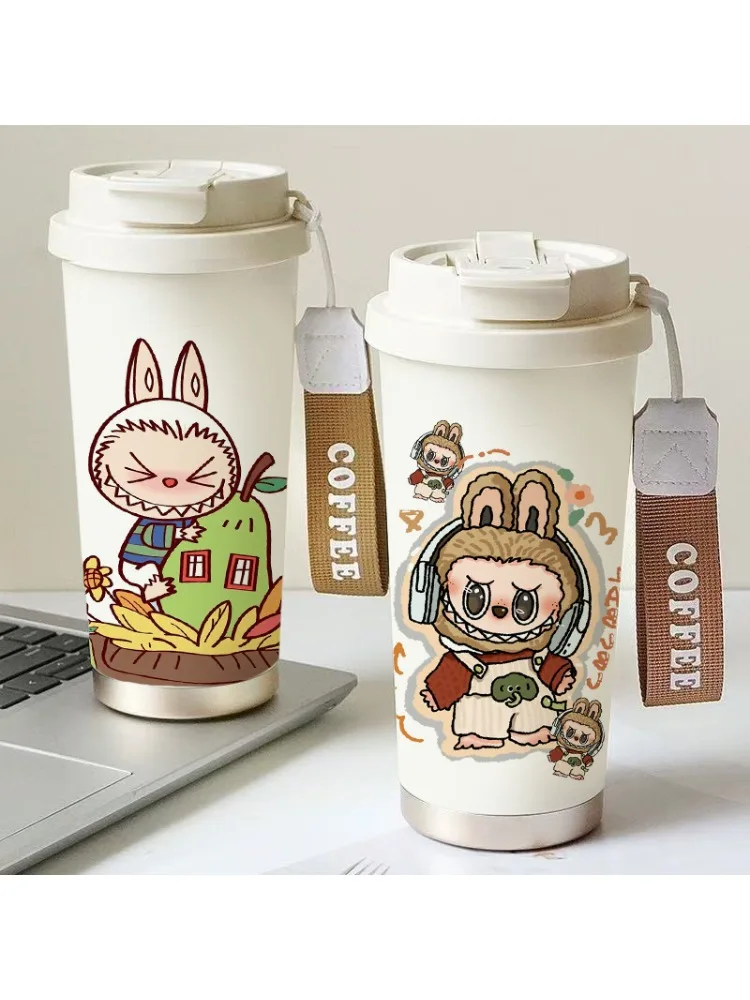 Labubu cartoon printed stainless steel large capacity portable student thermos, a beautiful holiday gift for both boys and girls
Labubu cartoon printed stainless steel large capacity portable student thermos, a beautiful holiday gift for both boys and girls