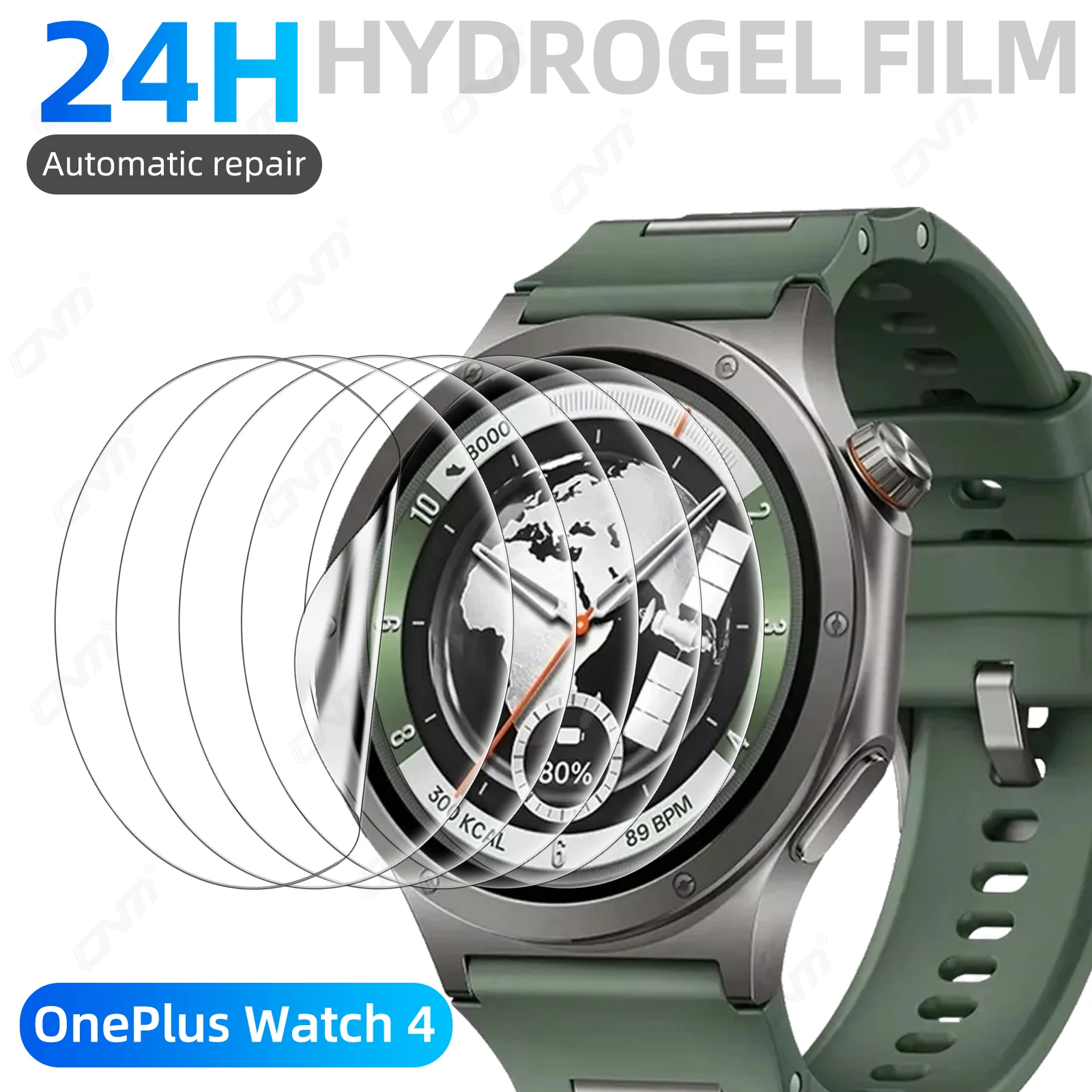 Hydrogel Film for OnePlus Watch 4 Screen Protector Anti-scratch, HD Full Coverage Soft Protective Film Accessories (Not Glass)
Hydrogel Film for OnePlus Watch 4 Screen Protector Anti-scratch, HD Full Coverage Soft Protective Film Accessories (Not Glass)