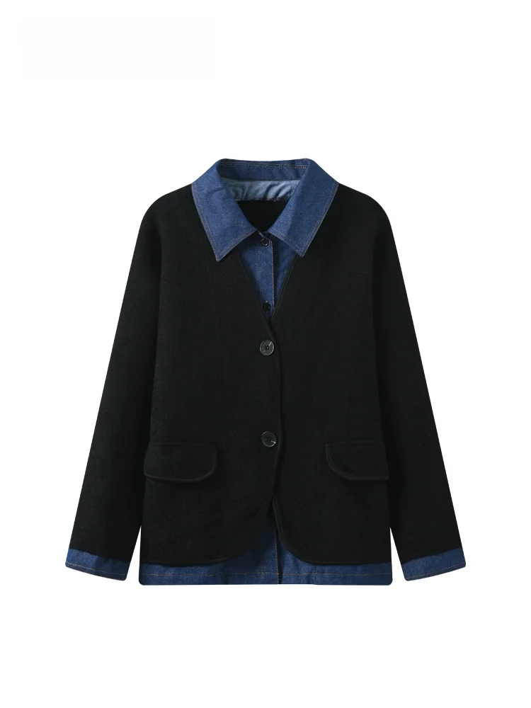 Клубный кара, большие размеры, трикотажный свитер Ne Long Sve для женщин, осенний ветровой топ для колледжа, качественное волокно из полиэстера
Клубный кара, большие размеры, трикотажный свитер Ne Long Sve для женщин, осенний ветровой топ для колледжа, качественное волокно из полиэстера