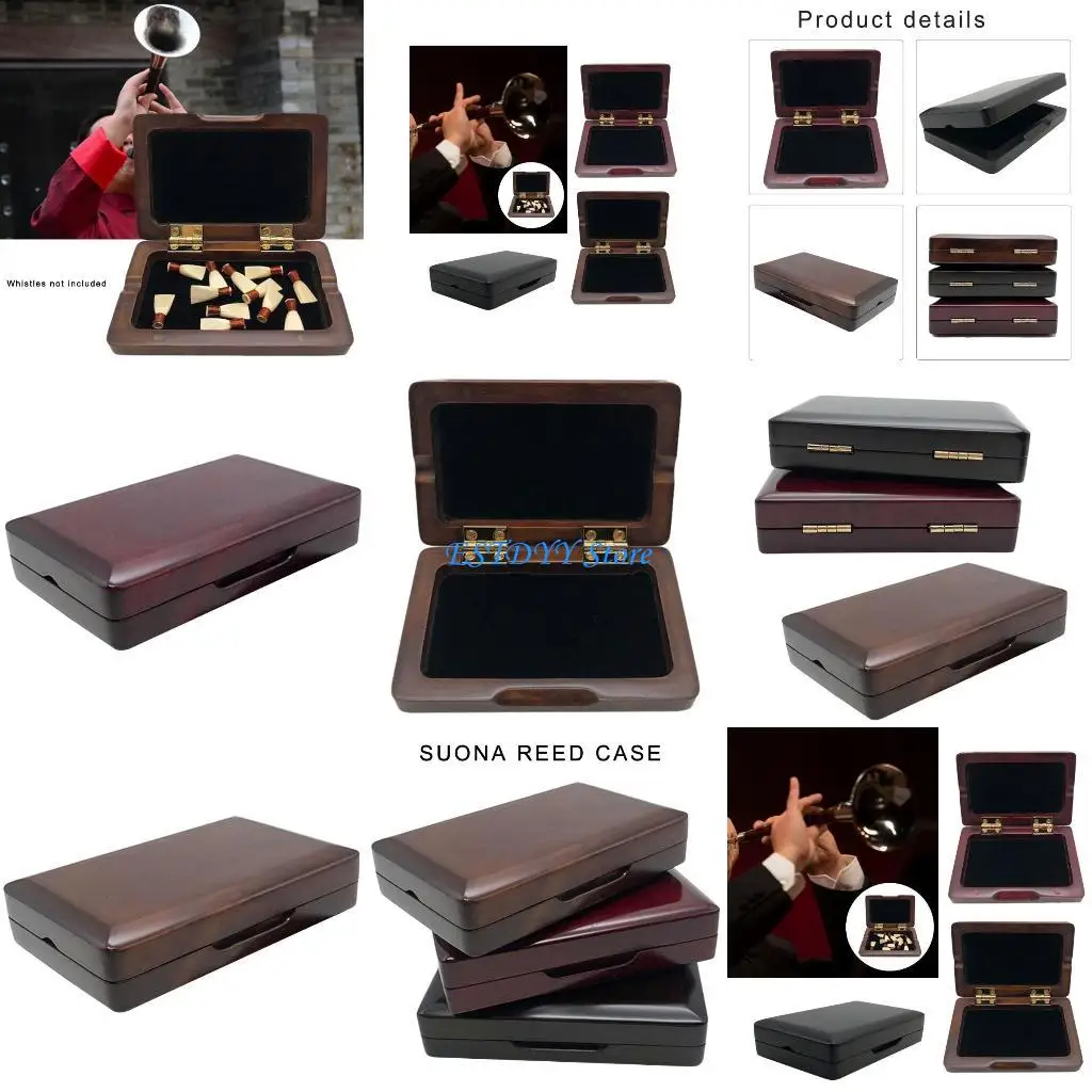 G6DE Suona Box Portable Suona Container Woodwind Instrument Accessory
G6DE Suona Box Portable Suona Container Woodwind Instrument Accessory