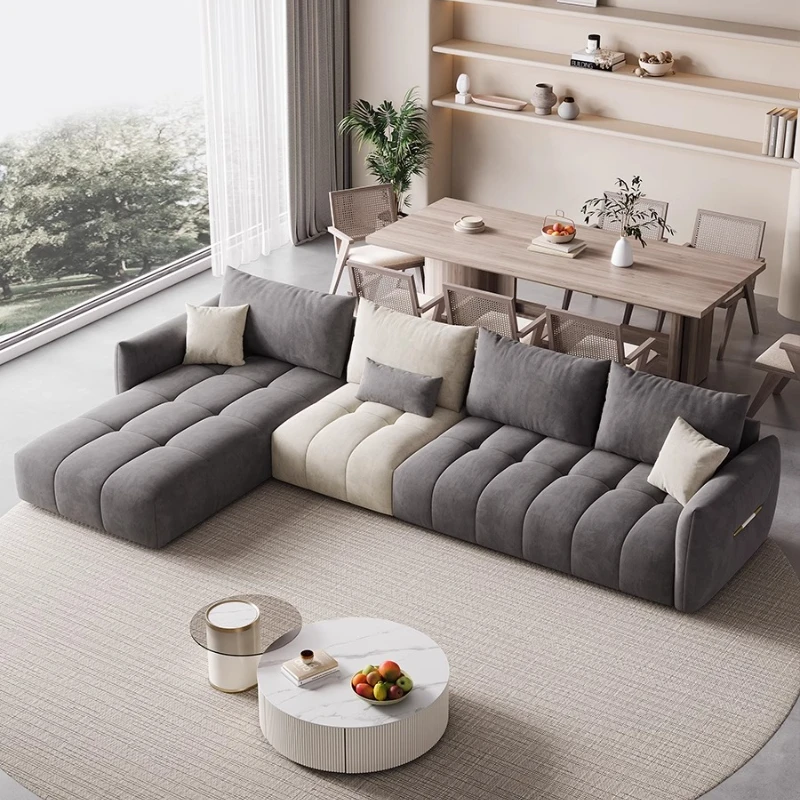 Lazy Family Living Room Sofa Waterproof Minimalist Italian Comfortable Living Room Sofa Elegant Puff Divano Home Furniture
Lazy Family Living Room Sofa Waterproof Minimalist Italian Comfortable Living Room Sofa Elegant Puff Divano Home Furniture