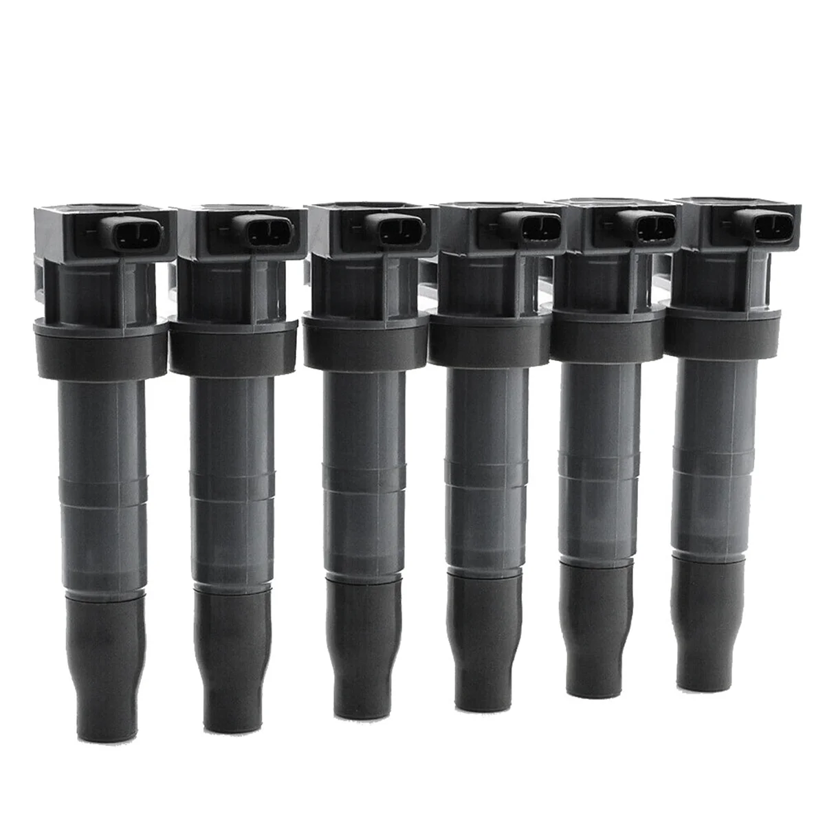 6PCS New Ignition Coil for 2006-2015 Hyundai Sonata Santa Fe Kia Sorento 3.3L 3.5L 3.8L 27301-3C000
6PCS New Ignition Coil for 2006-2015 Hyundai Sonata Santa Fe Kia Sorento 3.3L 3.5L 3.8L 27301-3C000