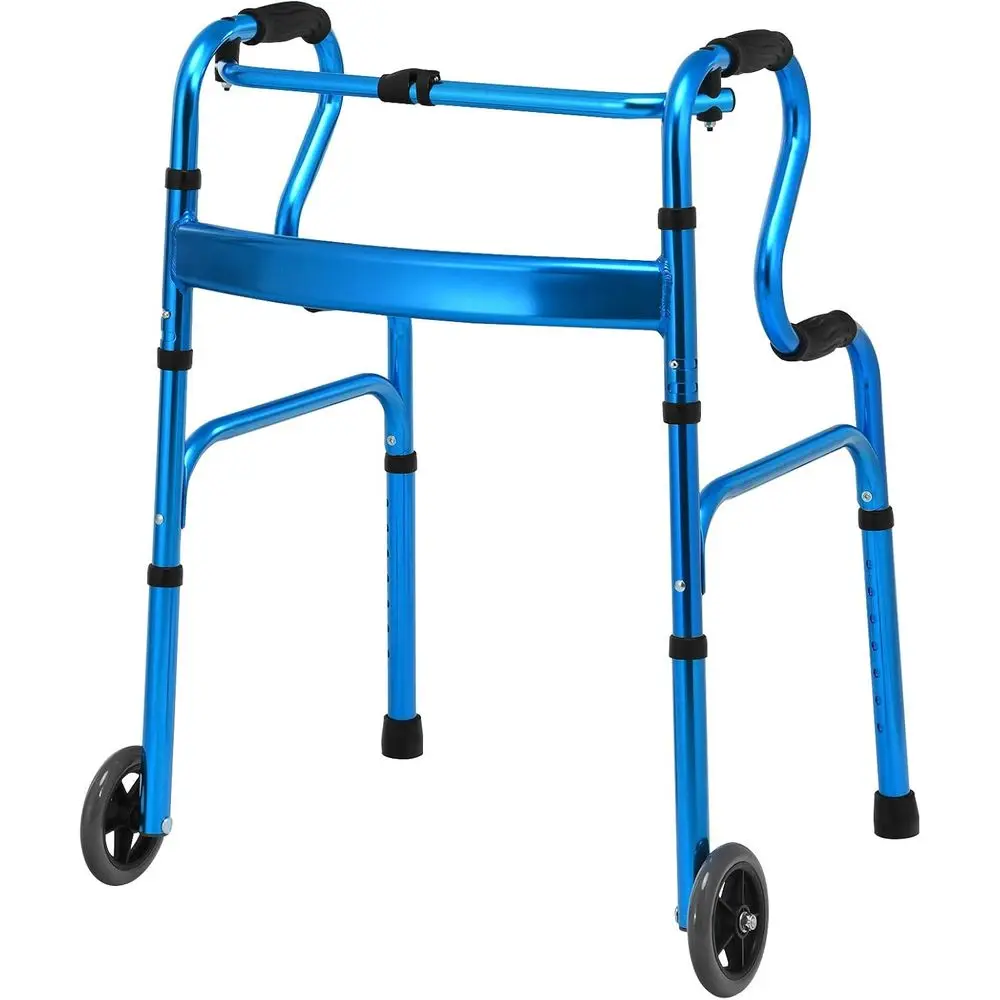 3-in-1 Heavy-Duty Stand-Assist Walker with 5 Wheels, Supports Up to 440lbs, Multi-Purpose Mobility Aid for Toilet Safety and Nar
3-in-1 Heavy-Duty Stand-Assist Walker with 5 Wheels, Supports Up to 440lbs, Multi-Purpose Mobility Aid for Toilet Safety and Nar