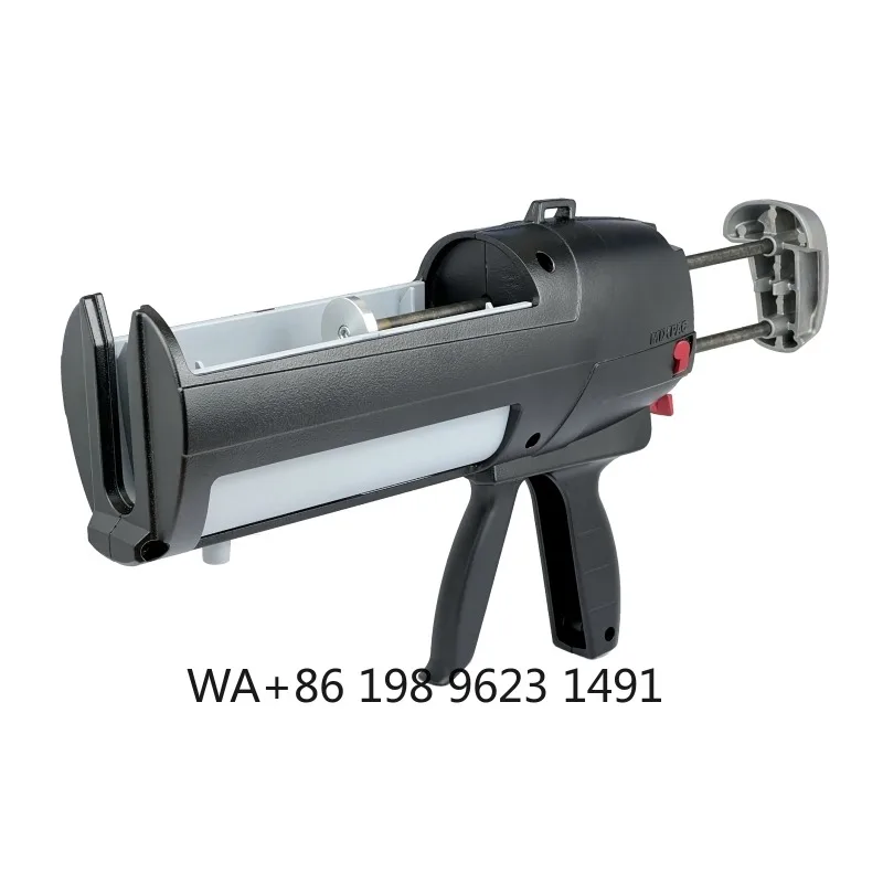 Professional molded plastic manual caulking with 400ml cartridge compatibility, ideal for industrial glue dispensing, sealing
Professional molded plastic manual caulking with 400ml cartridge compatibility, ideal for industrial glue dispensing, sealing