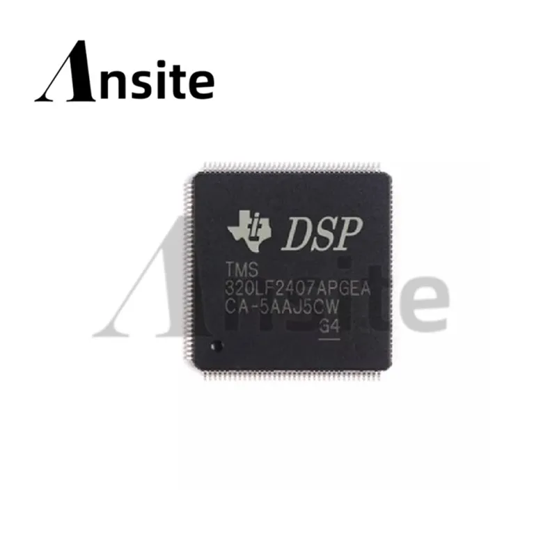 1PCS/Lot 100% new TMS320LF2407APGEA LQFP-144 DSP digital signal processor and controller chip
1PCS/Lot 100% new TMS320LF2407APGEA LQFP-144 DSP digital signal processor and controller chip