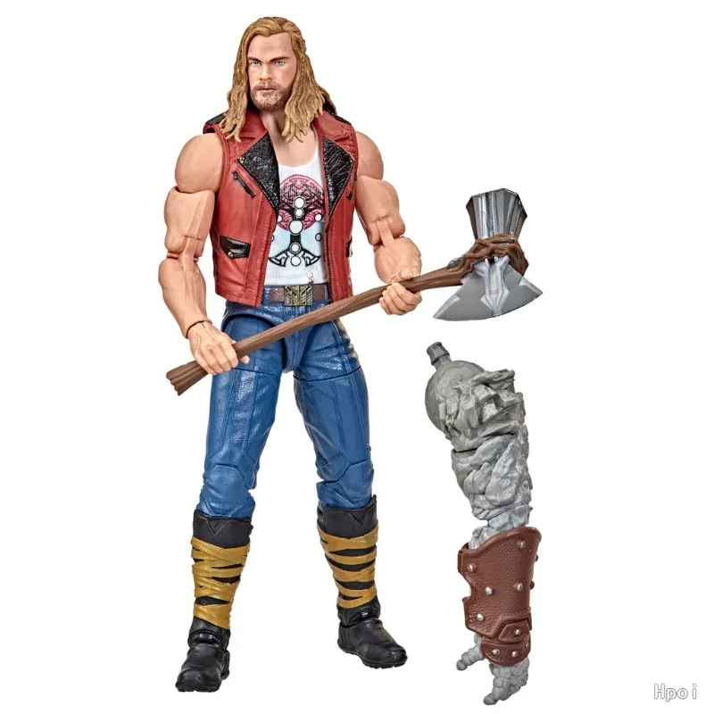 Оригинальная серия Hasbro Marvel Legends Thor: Love and Thunder Ravager Thor, аниме-фигурка, коллекционная модель игрушек
Оригинальная серия Hasbro Marvel Legends Thor: Love and Thunder Ravager Thor, аниме-фигурка, коллекционная модель игрушек