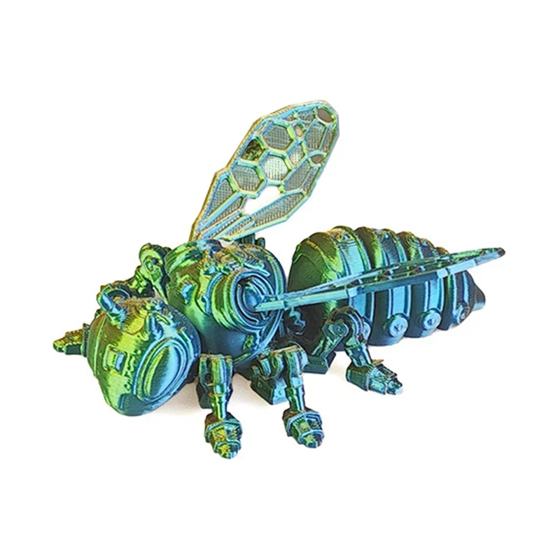 MYMF-Mechanical Bee Cool Cute Children's Gift Hand Model Movable Joint Decoration Props
MYMF-Mechanical Bee Cool Cute Children's Gift Hand Model Movable Joint Decoration Props