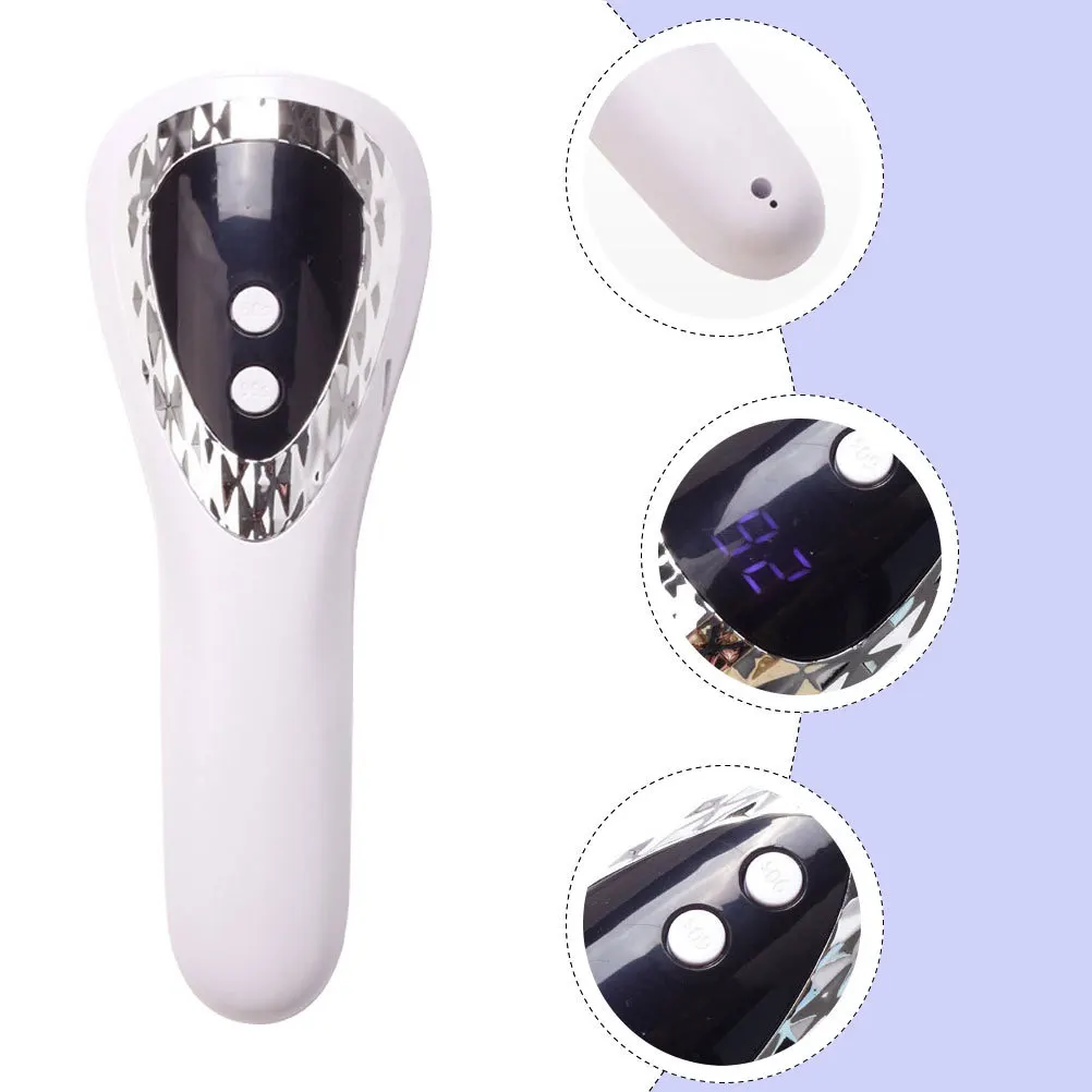 1 set Handheld Uv Led Nail Lamp Mini Manicure Dryer For Gel Polish Drying Portable Nail Art Tool Quick-Dry Light
1 set Handheld Uv Led Nail Lamp Mini Manicure Dryer For Gel Polish Drying Portable Nail Art Tool Quick-Dry Light